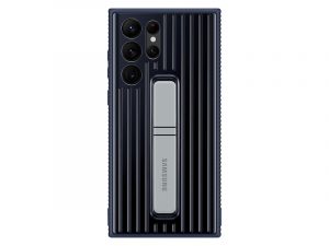 Samsung Protective Standing Cover θήκη για Samsung Galaxy S22 Ultra. Navy Blue