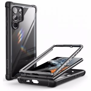 Supcase i-Blason Ares 360 θήκη για Galaxy S22 Ultra. Black