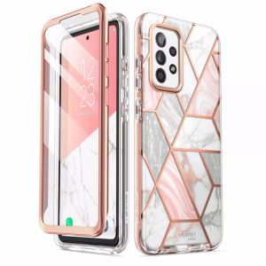 Supcase Cosmo 360 θήκη για Samsung Galaxy A53 5G. Marble
