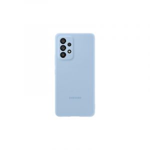 Samsung Silicone Cover θήκη για Samsung Galaxy A53 5G. Artic Blue