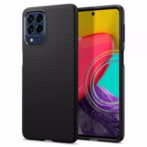 Spigen Liquid Air θήκη για Samsung Galaxy M53 5G. Black