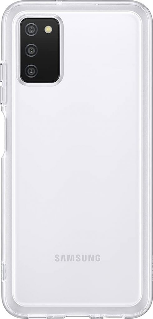 Samsung Soft Clear Cover θήκη για Samsung Galaxy A03s. Clear