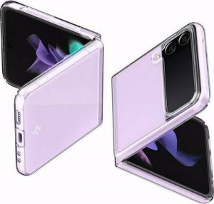 Spigen AirSkin θήκη για Samsung Galaxy Z Flip 3. Crystal Clear