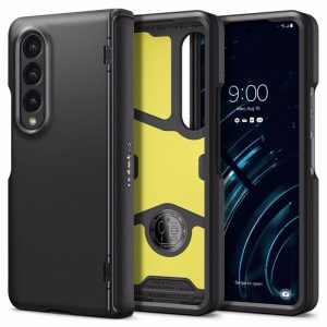 Spigen Slim Armor Pro θήκη για Samsung Galaxy Z Fold 4. Black
