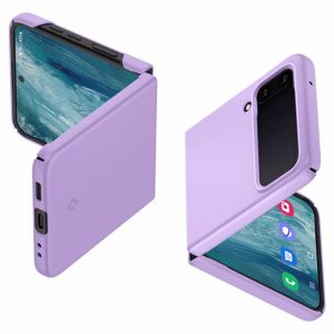 Spigen AirSkin θήκη για Samsung Galaxy Z Flip 4. Rose Purple
