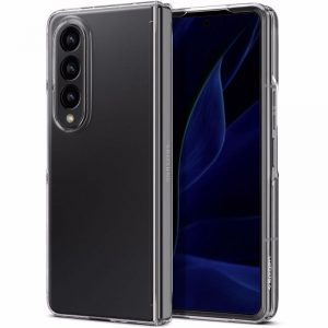 Spigen AirSkin θήκη για Samsung Galaxy Z Fold 4. Crystal Clear