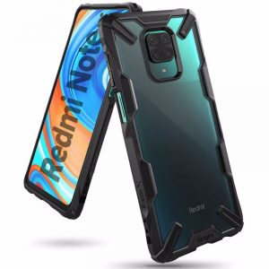Ringke Fusion X για το Xiaomi Redmi Note 9S/ Note 9 Pro. Black