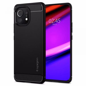 Spigen Rugged Armor θήκη για Xiaomi Mi 11. Black