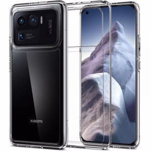 Spigen Ultra Hybrid θήκη για Xiaomi Mi 11 Ultra. Crystal Clear