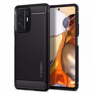 Spigen Rugged Armor θήκη για Xiaomi 11T Pro 5G. Black