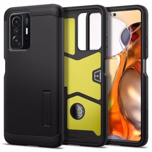 Spigen Tough Armor θήκη για Xiaomi 11T Pro 5G. Black