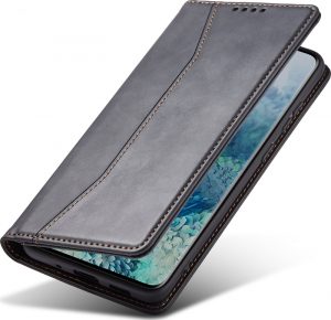 Bodycell PU Leather Wallet θήκη για Xiaomi Mi 11. Black