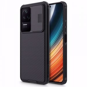 Nillkin Camshield Θήκη για Xiaomi Poco F4 5G. Black