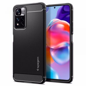 Spigen Rugged Armor θήκη για Xiaomi Redmi Note 11 Pro Plus 5G. Black