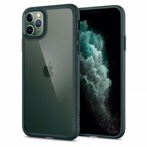 Spigen Ultra Hybrid για το iPhone 11 Pro. Midnight Green