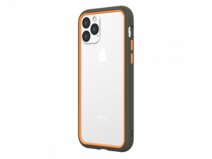 RhinoShield CrashGuard NX για το iPhone 11 Pro. Graphite/Orange