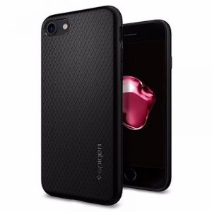Spigen Liquid Air θήκη για iPhone SE/8/7. Black