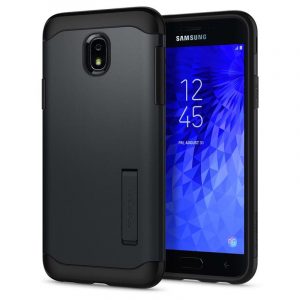 Spigen Slim Armor θήκη για Samsung Galaxy J7 (2018), Metal Slate
