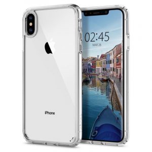 Spigen Ultra Hybrid θήκη για iPhone XS Max. Crystal Clear