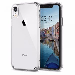 Spigen Ultra Hybrid θήκη για iPhone XR. Crystal Clear