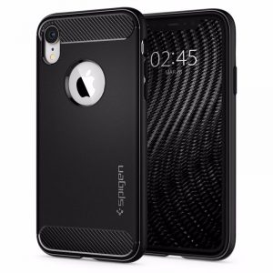 Spigen Rugged Armor θήκη για iPhone XR. Black