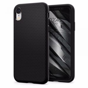Spigen Liquid Air θήκη για iPhone XR. Black