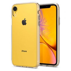 Spigen Liquid Crystal θήκη για iPhone XR. Crystal Clear