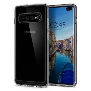 Spigen Ultra Hybrid θήκη για Samsung Galaxy S10 Plus. Crystal Clear
