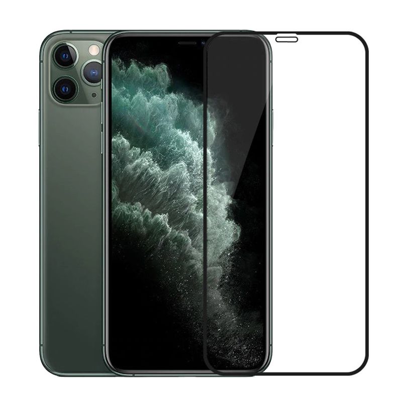 21D Full Glue Black Tempered Glass iPhone 11 Pro