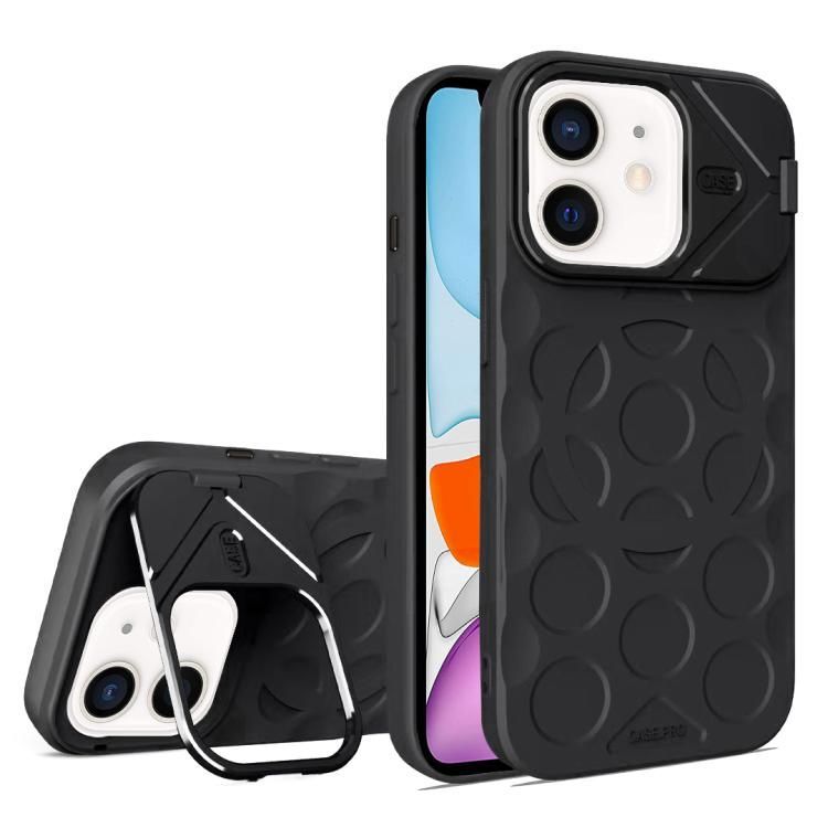 Θήκη Orso Stand Pro Soft Magsafe Black iPhone 11