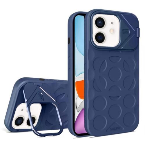 Θήκη Orso Stand Pro Soft Magsafe Blue iPhone 11