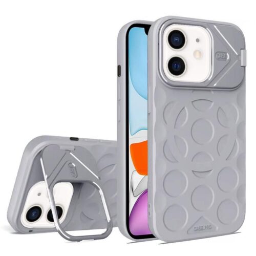 Θήκη Orso Stand Pro Soft Magsafe Grey iPhone 11
