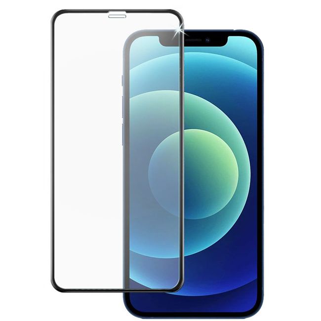Matte Anti-Fingerprint Full Glue Tempered Glass iPhone 12/12 Pro
