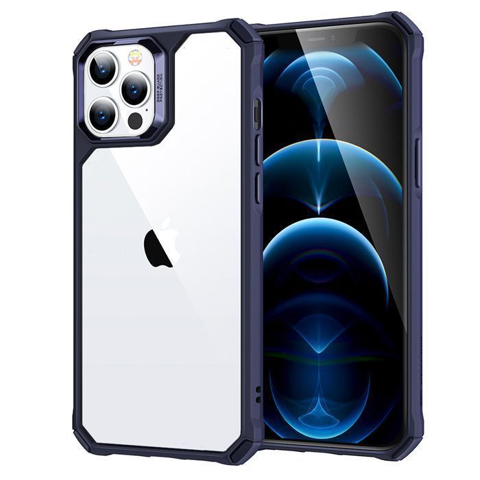 ESR iPhone 12/12 Pro Air Armor Clear Blue (4894240121962)