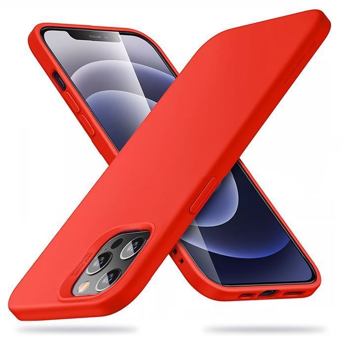 ESR iPhone 12 Pro Max Cloud Case Red