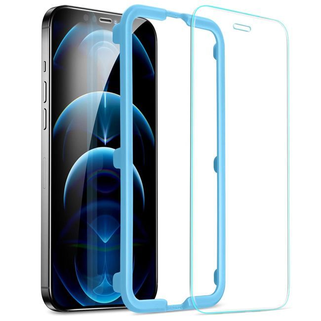 ESR Premium Quality Tempered Glass iPhone 12 Pro Max (With Easy Installation Frame)