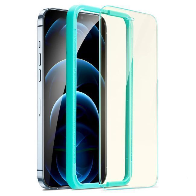 ESR Anti Blue Light Tempered Glass iPhone 12/12 Pro (With Easy Installation Frame)