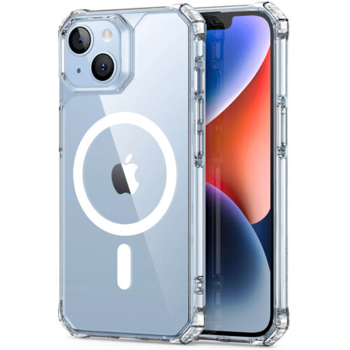 ESR iPhone 14/13 Air Armor HaloLock MagSafe Clear