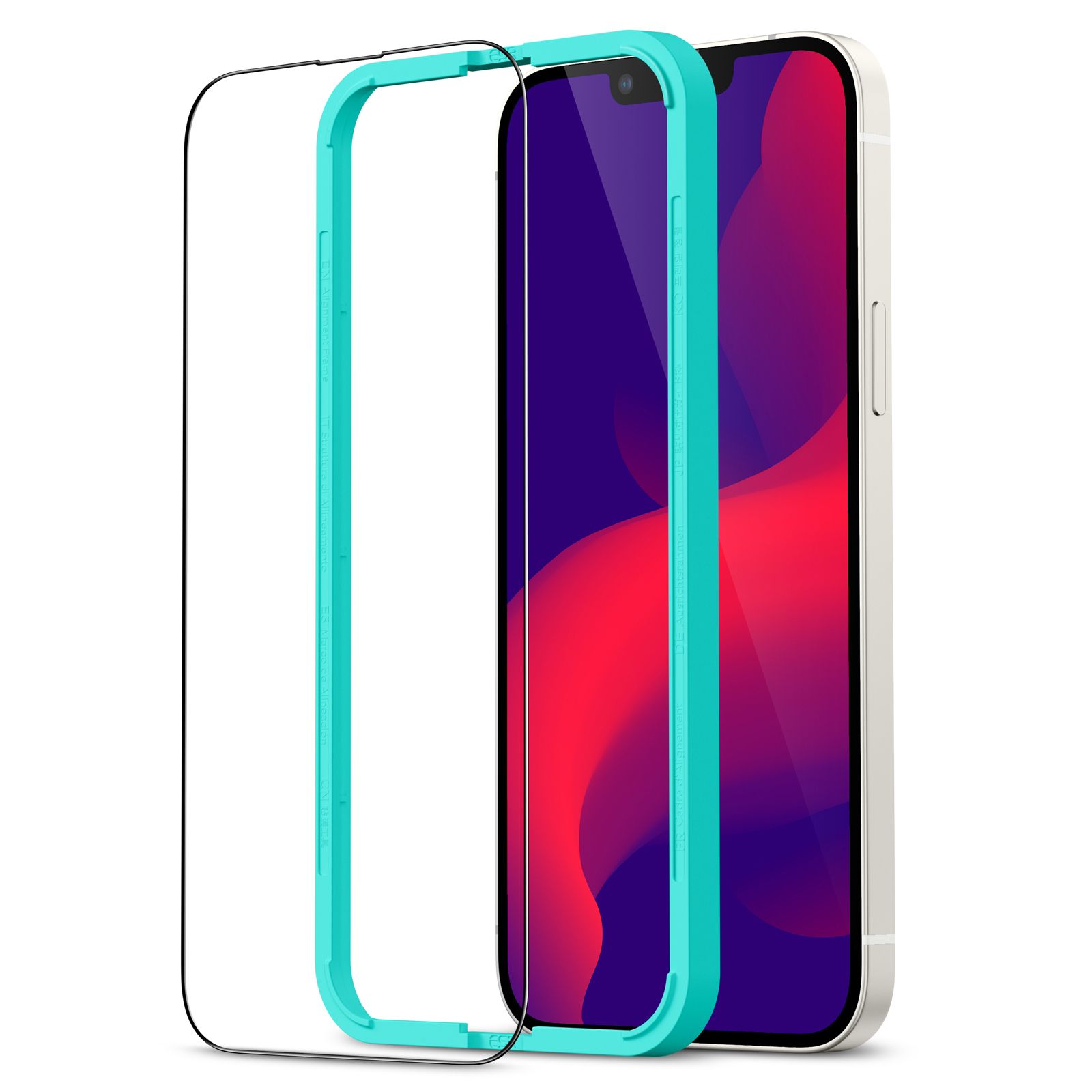 ESR Armorite™ Ultra-Tough Tempered Glass iPhone 14 Plus/13 Pro Max (With Easy Installation Frame)