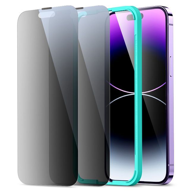 (2-Pack) ESR Privacy Tempered Glass iPhone 14 Pro