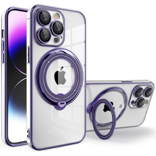 Θήκη Orso Ostand Magsafe Purple iPhone 14 Pro