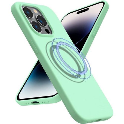 Θήκη Orso Cloud Magsafe Matcha Green iPhone 14 Pro