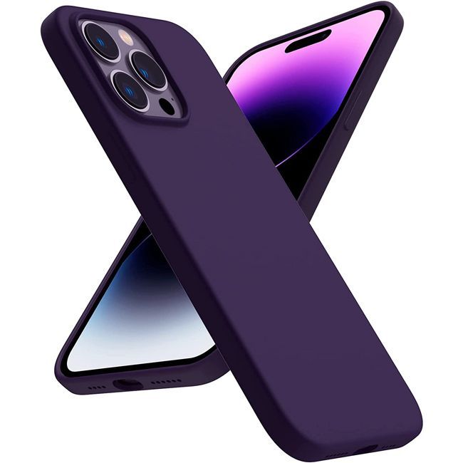 Θήκη Orso Cloud Elderberry iPhone 14 Pro