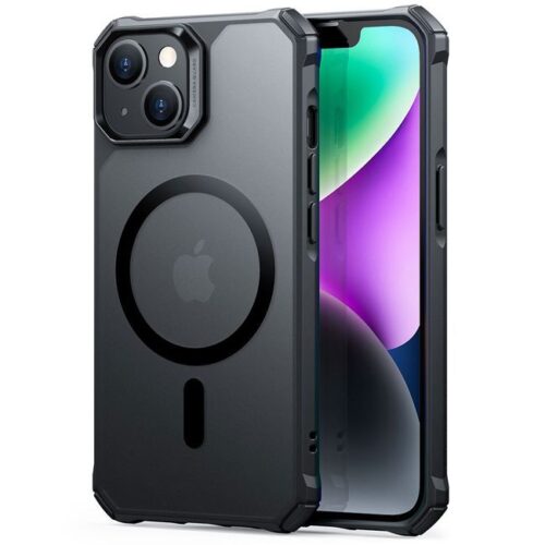 ESR iPhone 14 Plus Air Armor HaloLock MagSafe Frosted Black