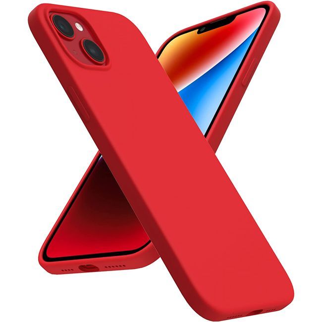 Θήκη Orso Cloud Red iPhone 14 Plus
