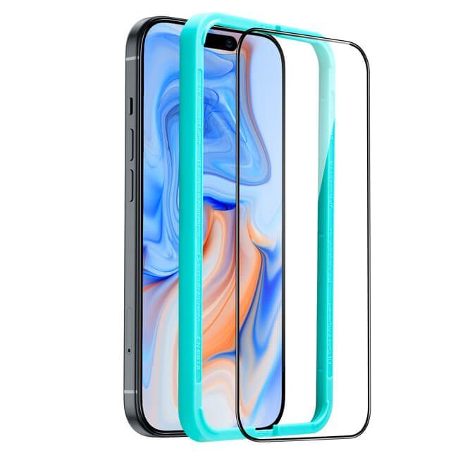 ESR Armorite Ultra-Tough Tempered Glass iPhone 16 Plus/15 Plus (With Easy Installation Kit)