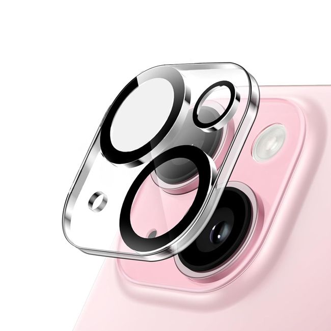 Orso Full Cover 9H Camera Glass Clear iPhone 15 /15 Plus