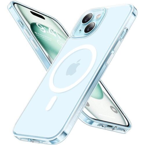 Θήκη Torras Diamond-Mag MagSafe Clear iPhone 15
