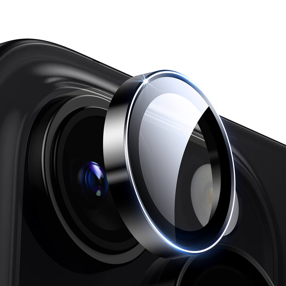 ESR Armorite Tempered Glass Camera Lens Black iPhone 16 Pro/16 Pro Max