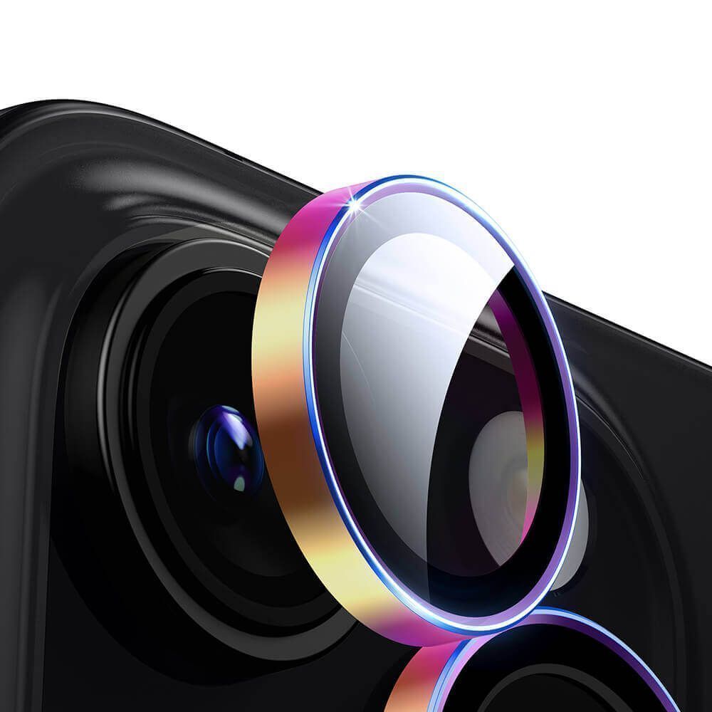 ESR Armorite Tempered Glass Camera Lens Cromatic iPhone 16 Pro/16 Pro Max